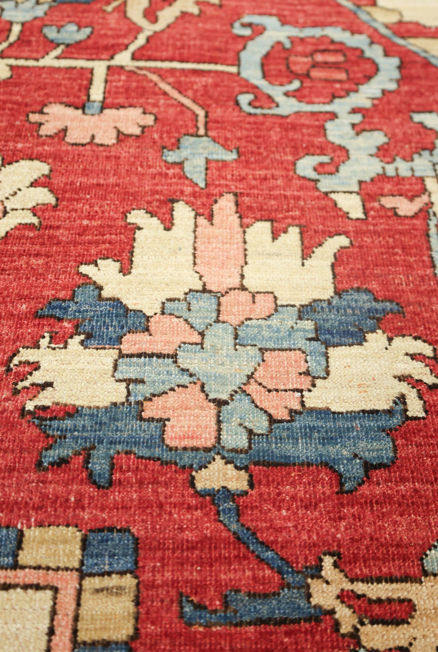 Serapi Handwoven Tribal Rug, J75174