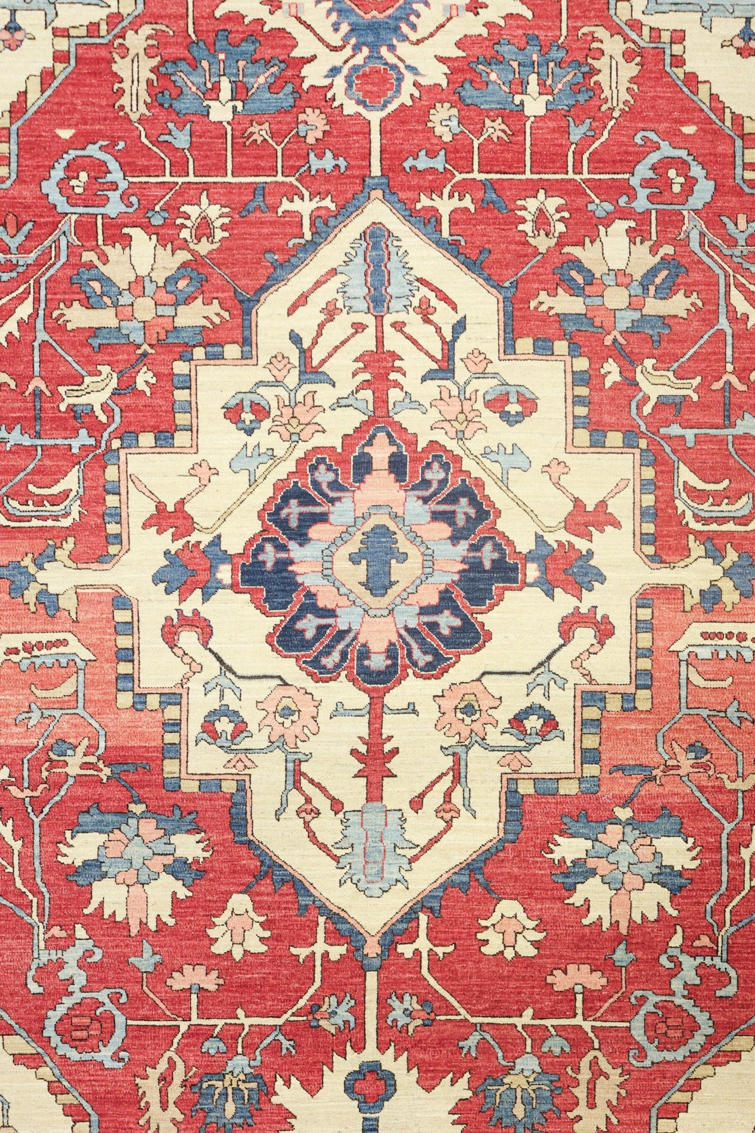 Serapi Handwoven Tribal Rug, J75174