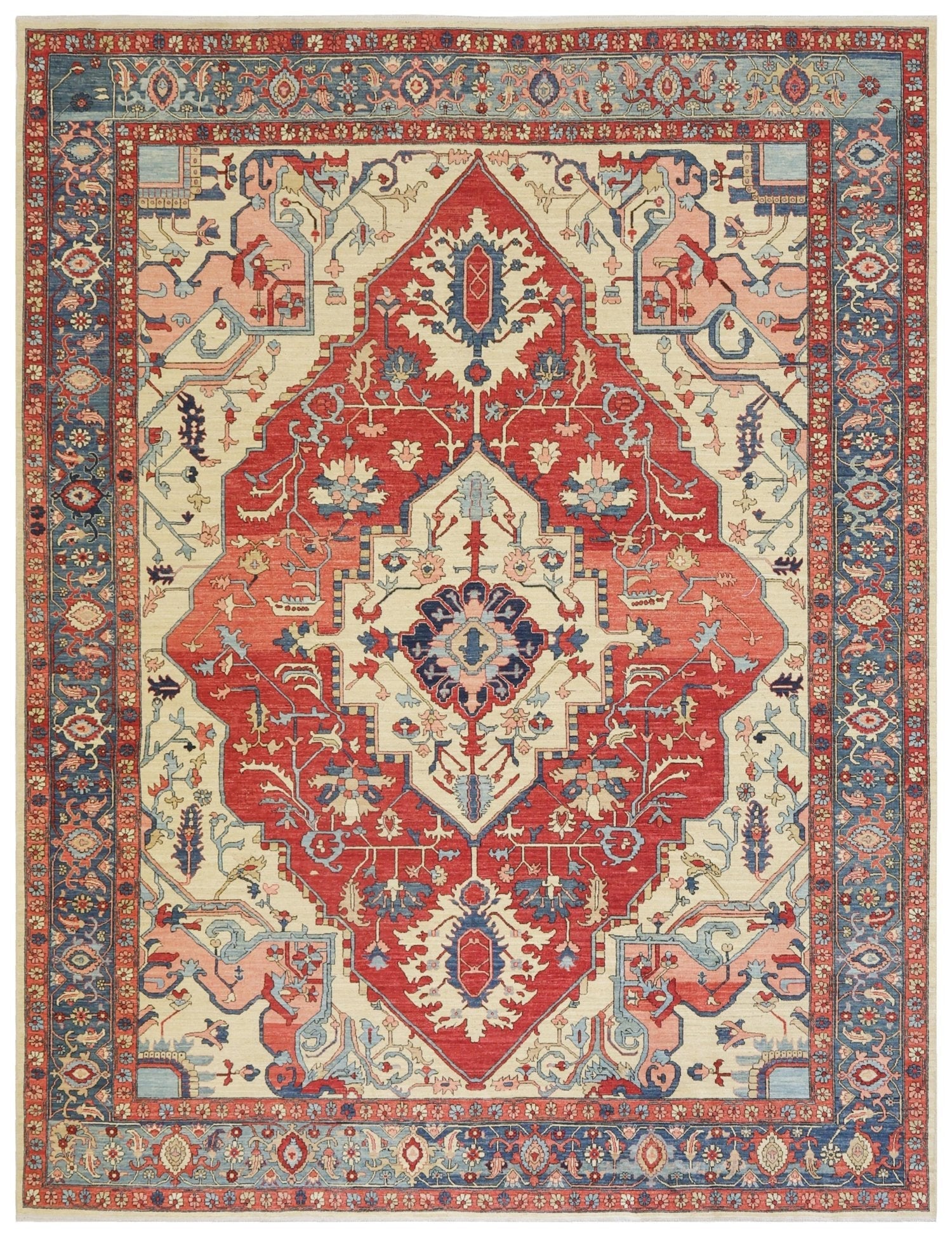 Serapi Handwoven Tribal Rug