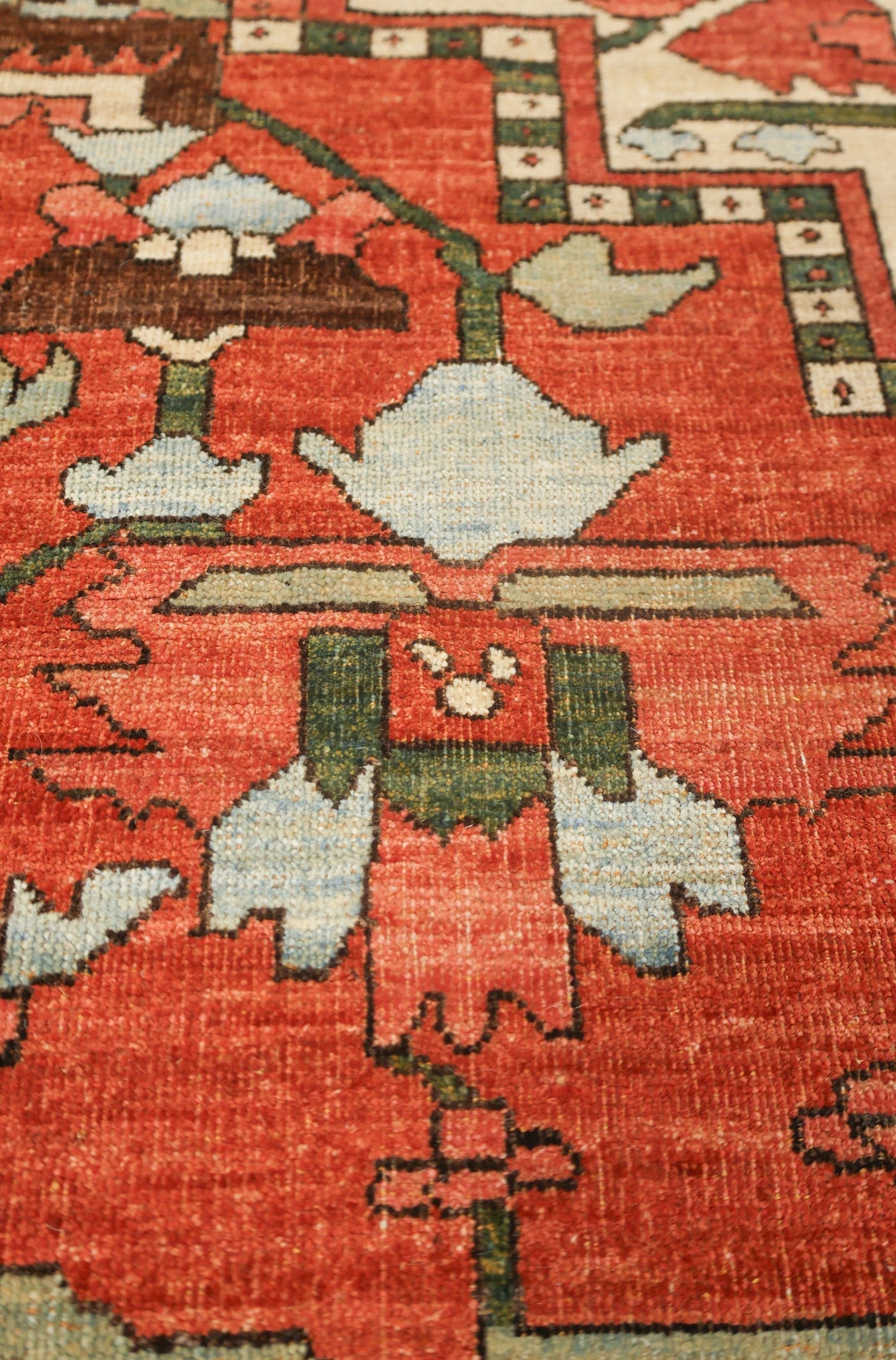 Serapi Handwoven Tribal Rug, J75177