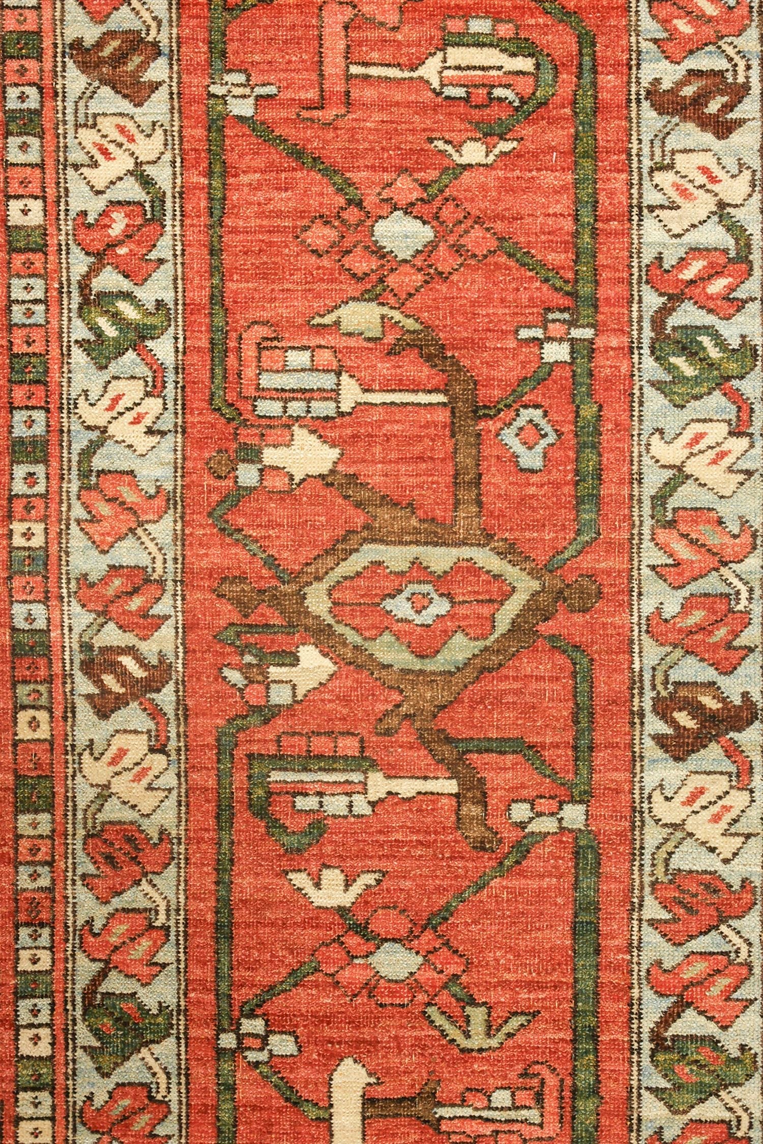 Serapi Handwoven Tribal Rug, J75177