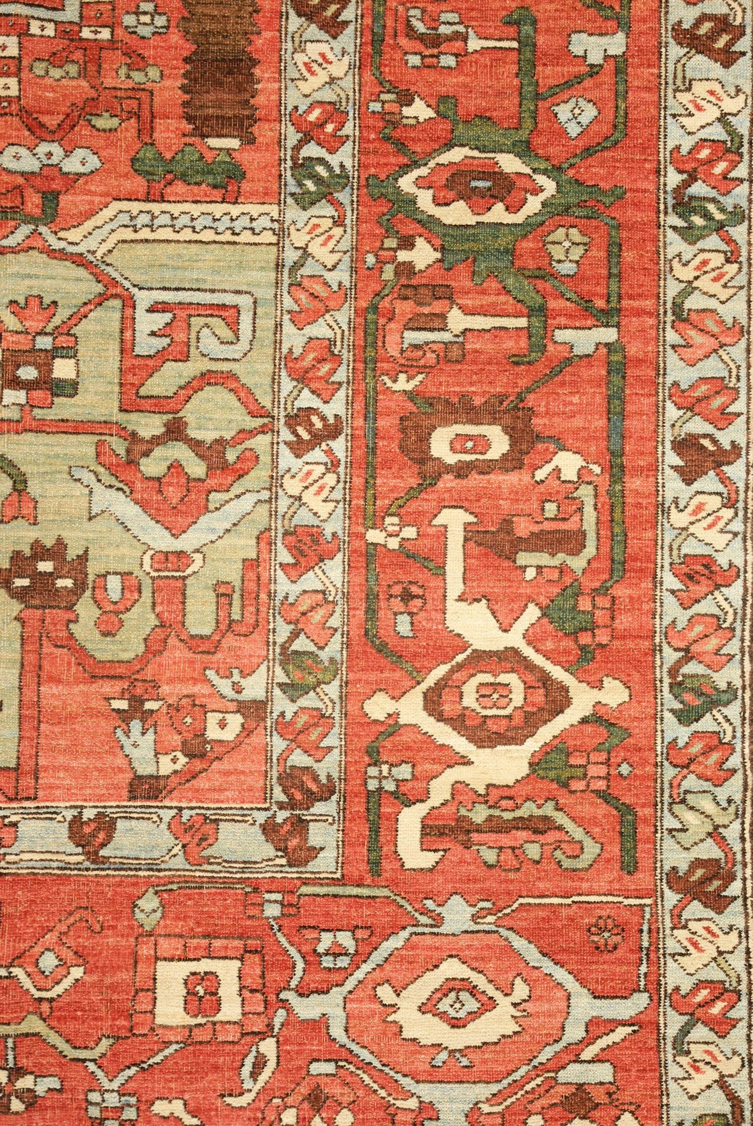 Serapi Handwoven Tribal Rug, J75177