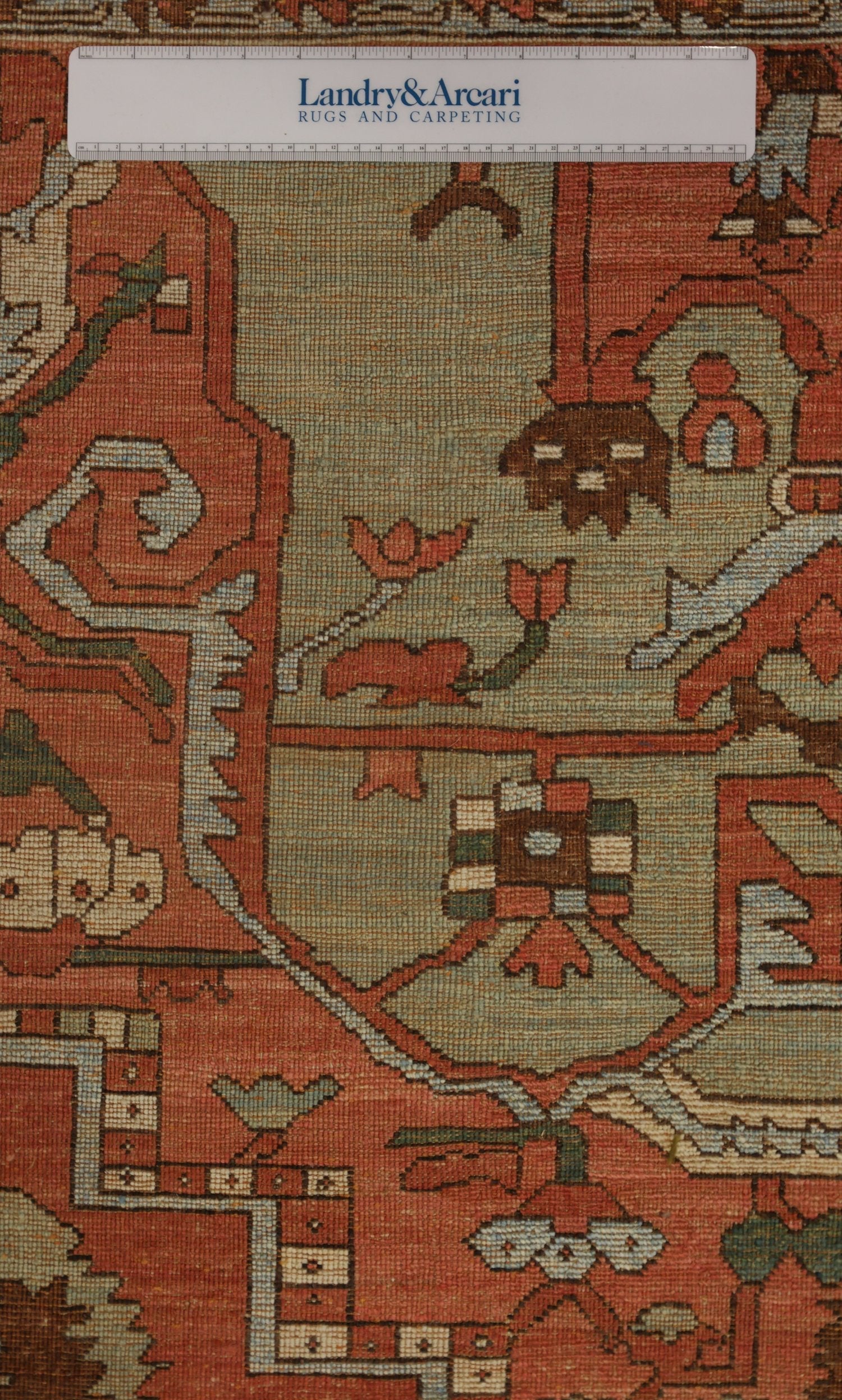 Serapi Handwoven Tribal Rug, J75177