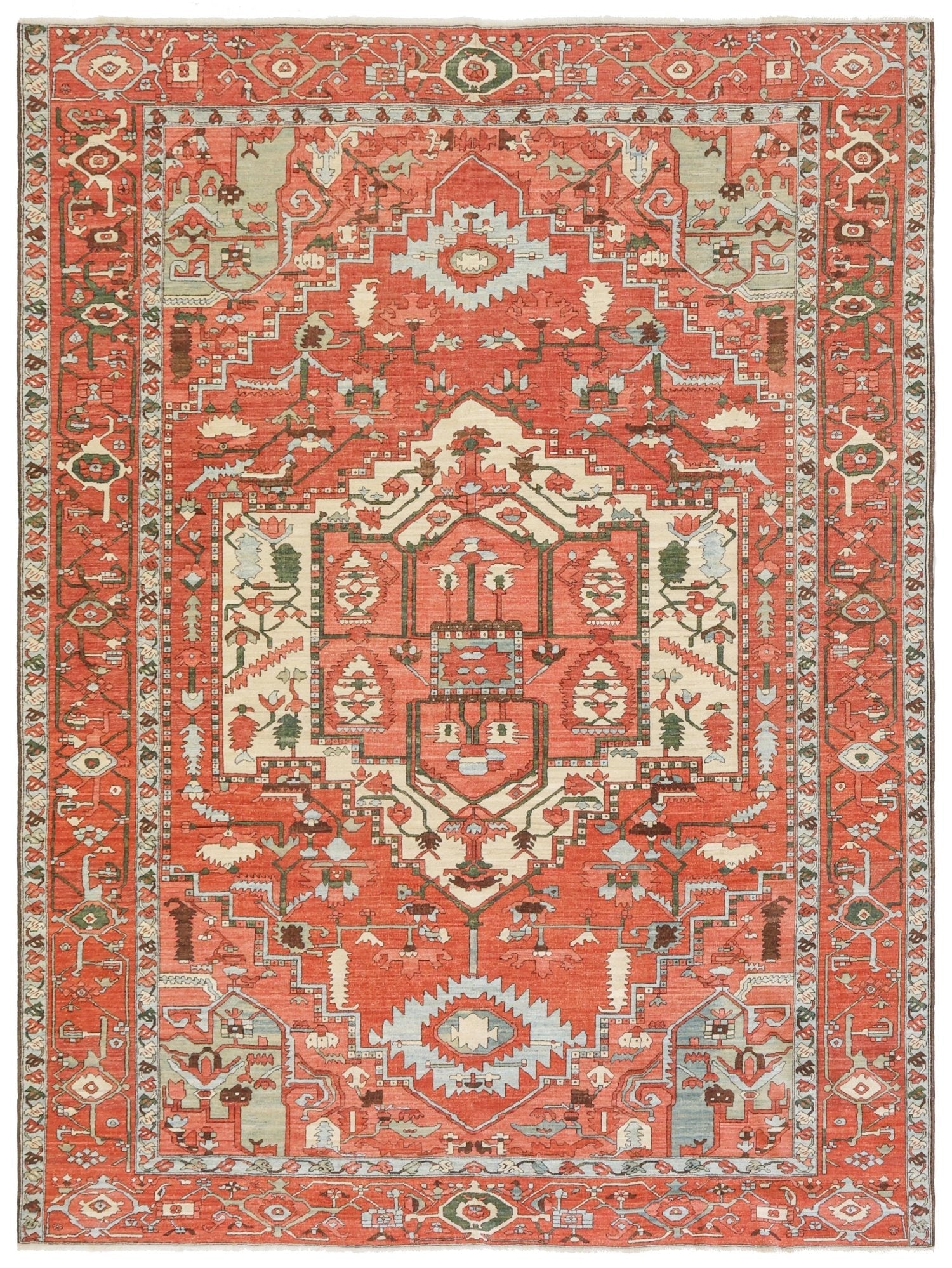 Serapi Handwoven Tribal Rug