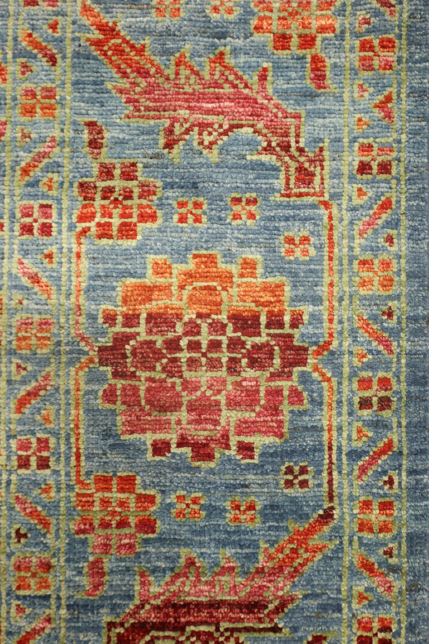 Serapi Handwoven Tribal Rug, J75184