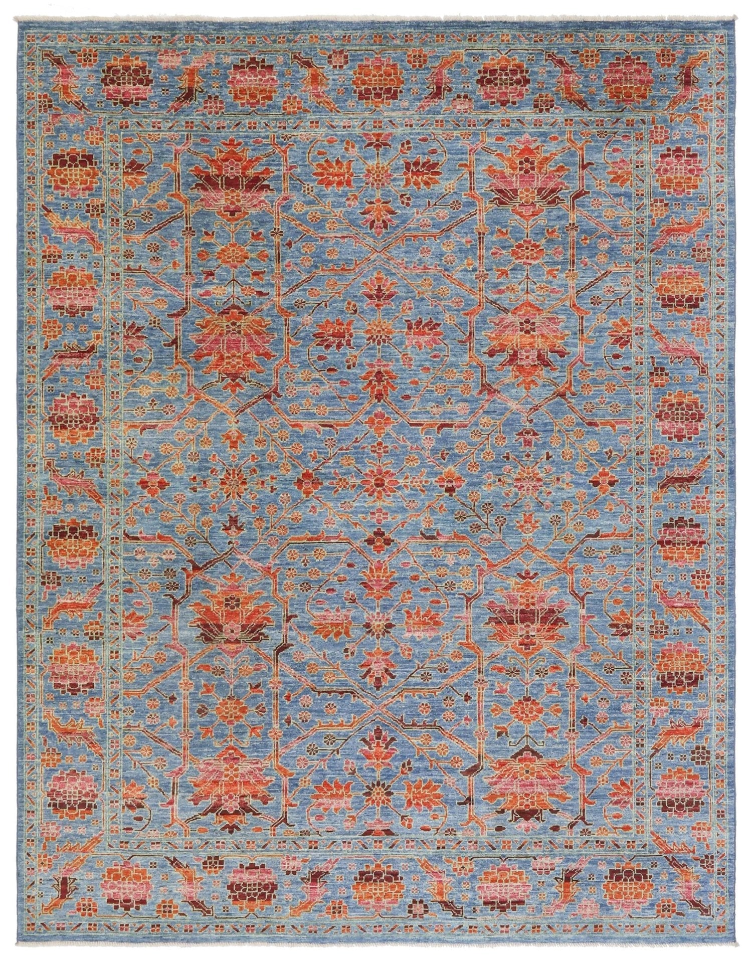 Serapi Handwoven Tribal Rug