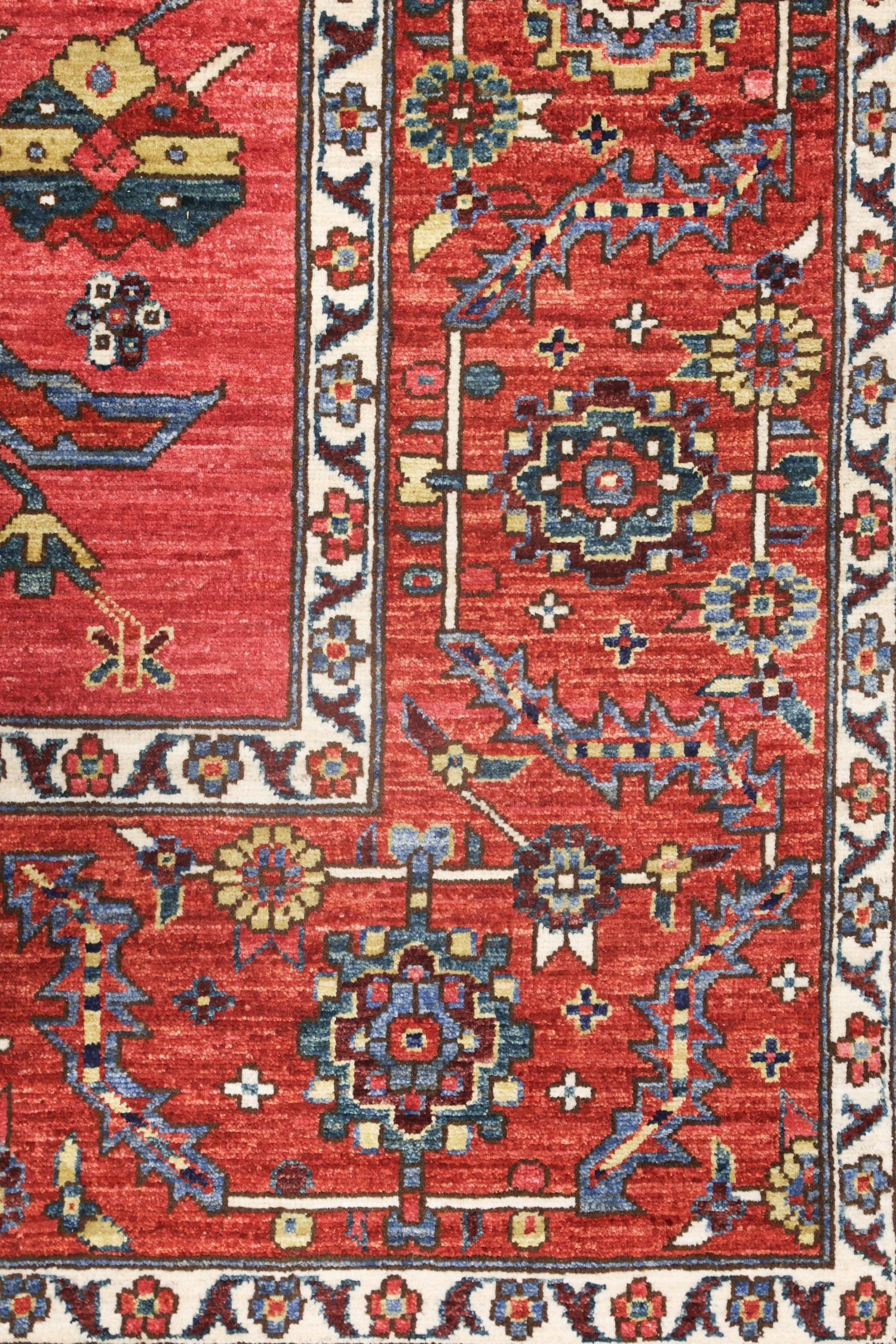 Serapi Handwoven Tribal Rug, J75323