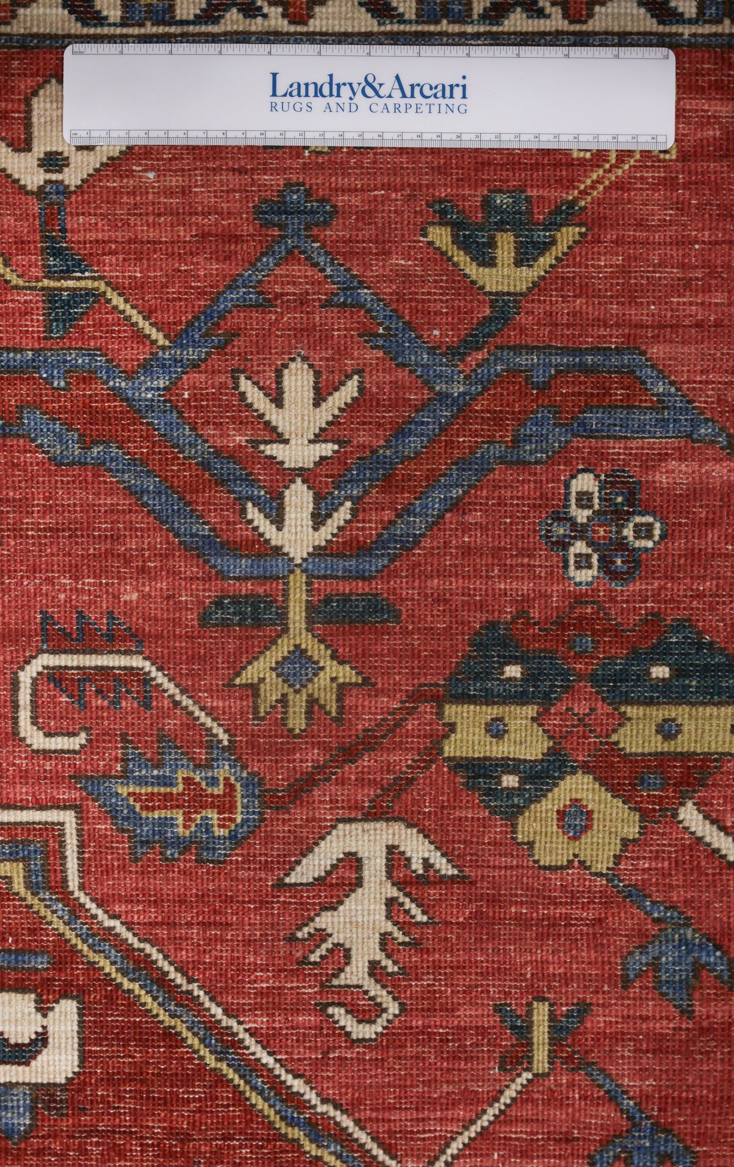 Serapi Handwoven Tribal Rug, J75323