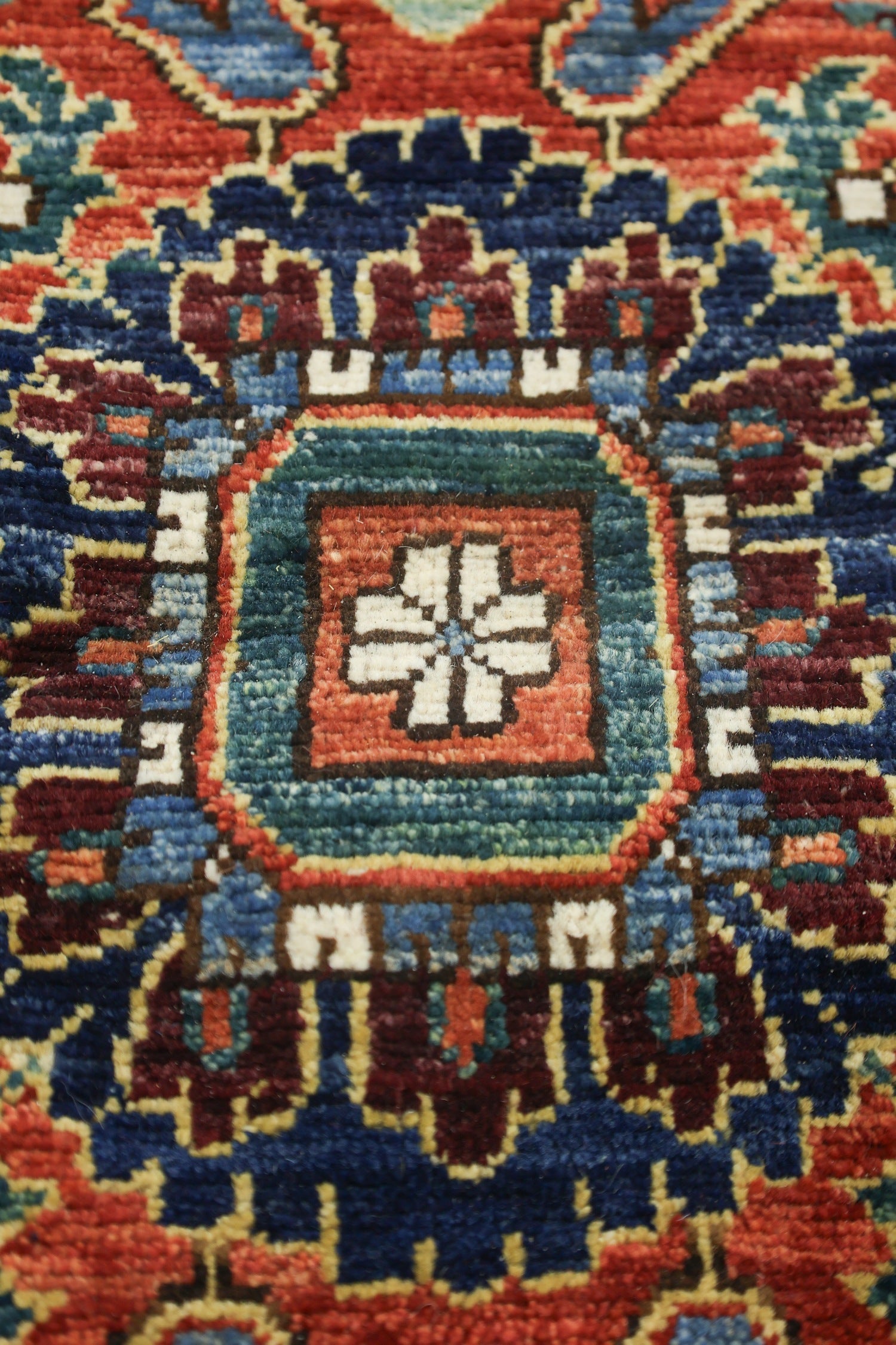 Serapi Handwoven Tribal Rug, J75348