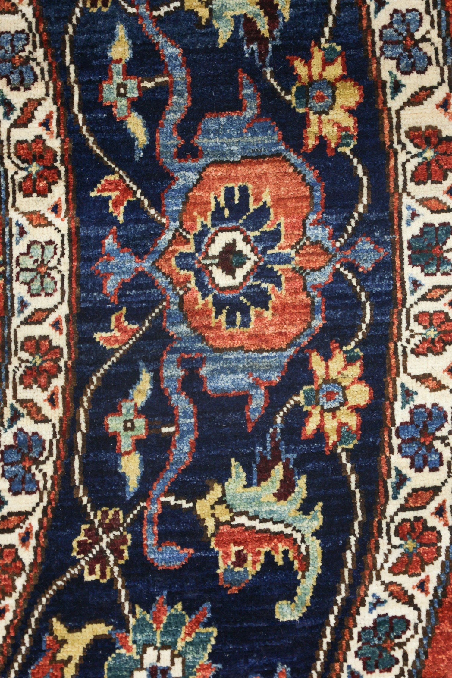 Serapi Handwoven Tribal Rug, J75348