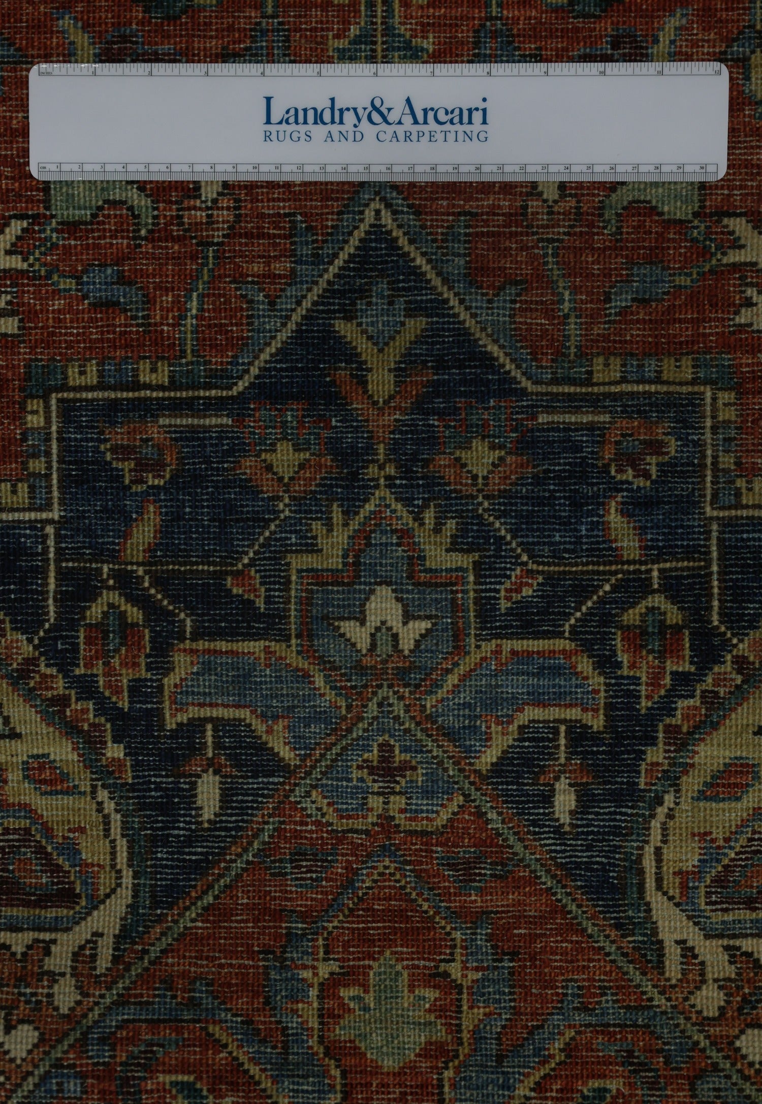 Serapi Handwoven Tribal Rug, J75348