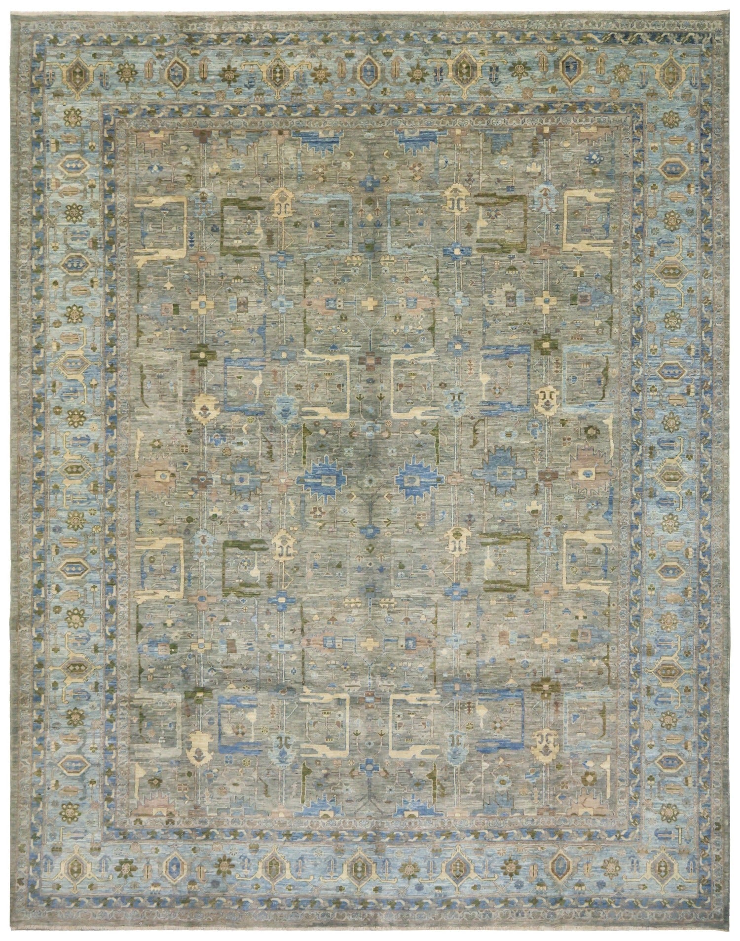 Serapi Handwoven Tribal Rug