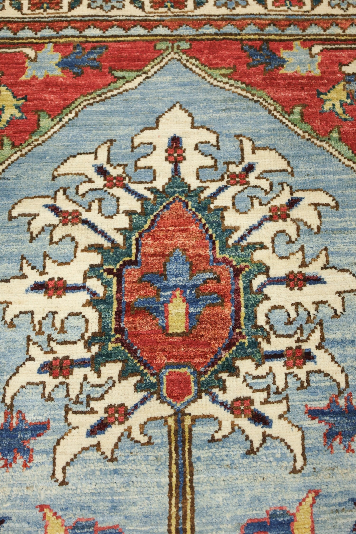 Serapi Handwoven Tribal Rug, J75628