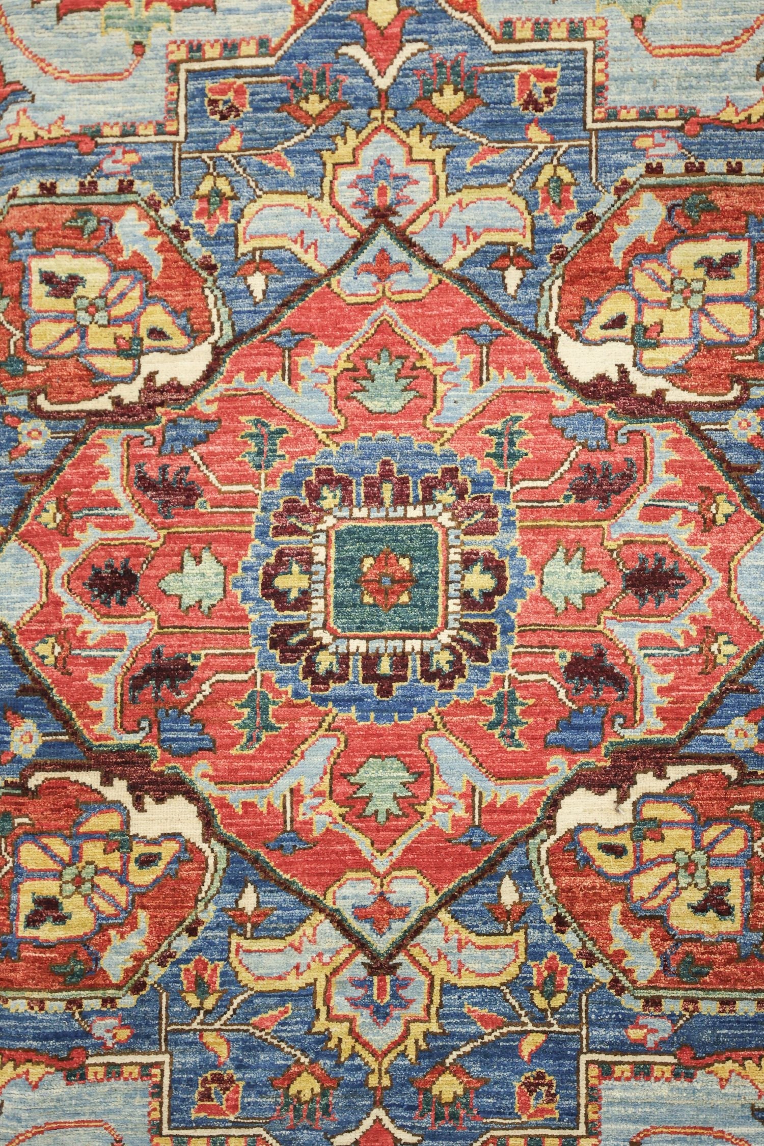 Serapi Handwoven Tribal Rug, J75628