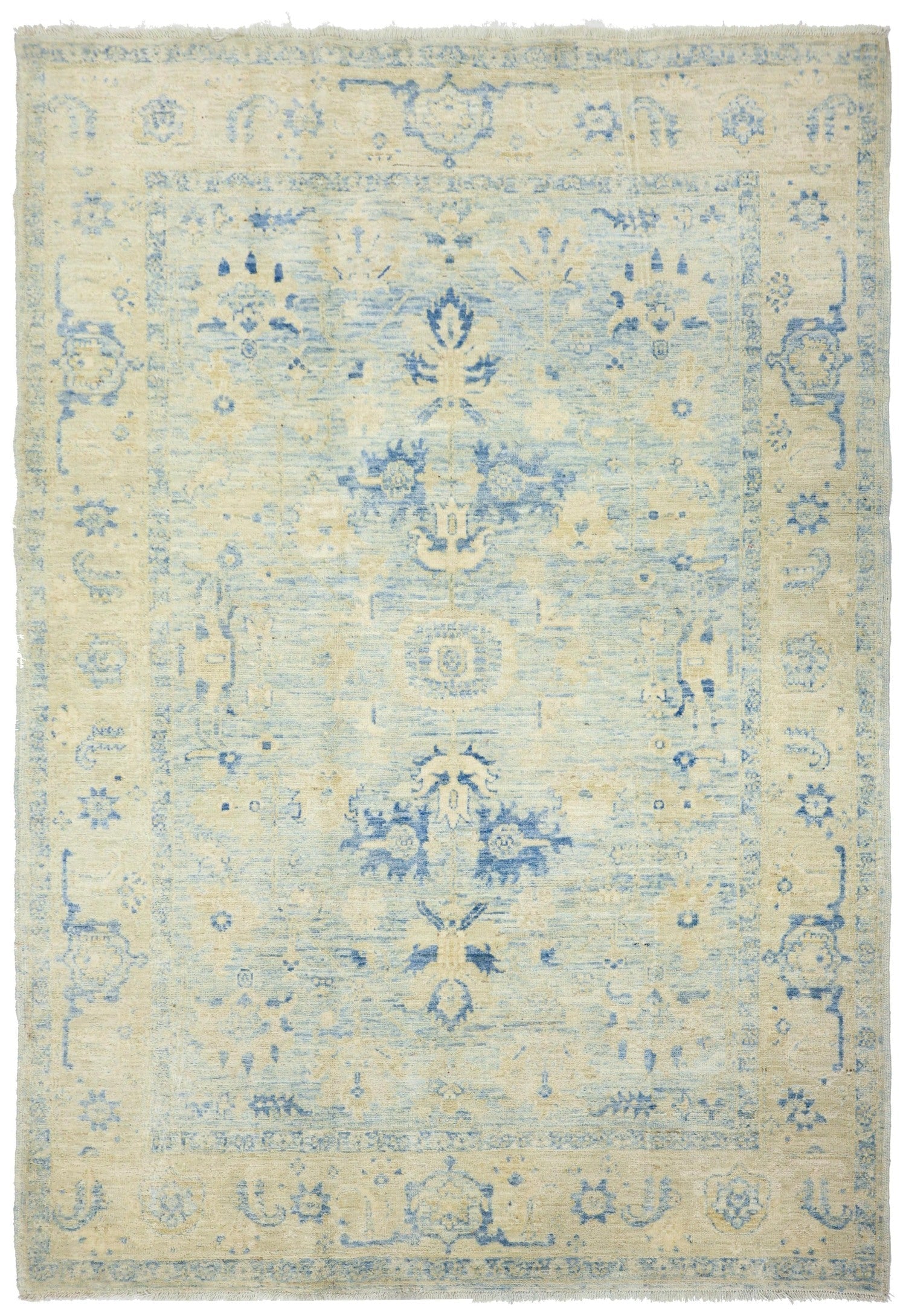 Serapi Handwoven Tribal Rug