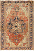 Antique Serapi Handwoven Tribal Rug