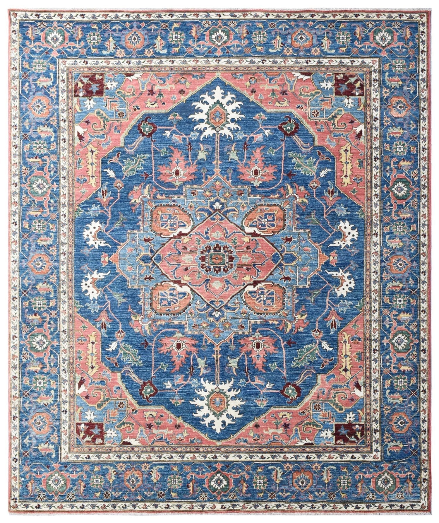 Serapi Handwoven Tribal Rug