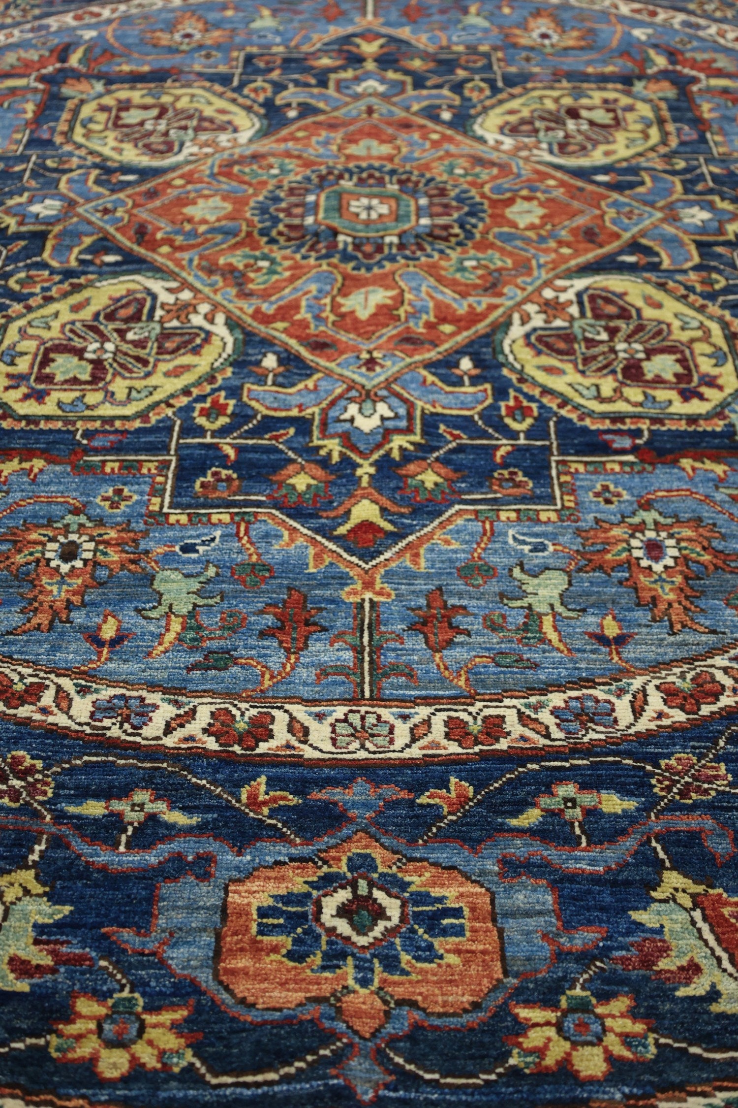 Serapi Handwoven Tribal Rug, J76820