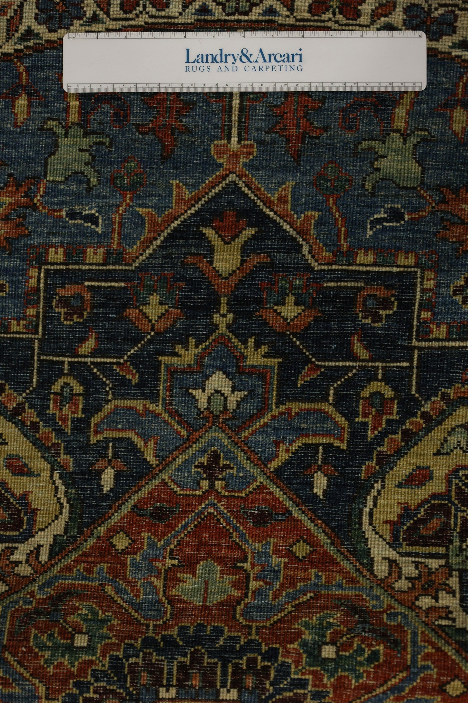 Serapi Handwoven Tribal Rug, J76820