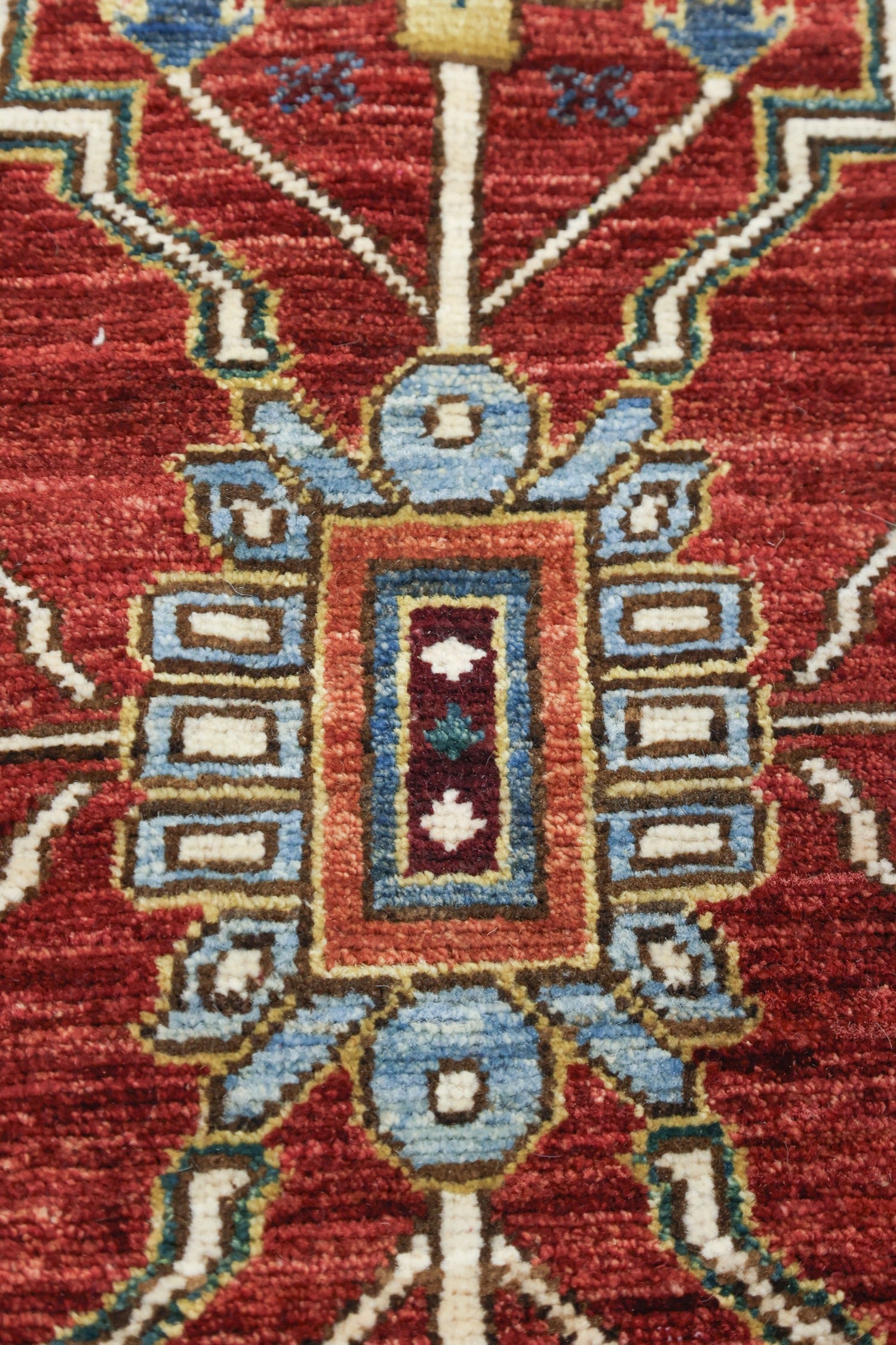 Serapi Handwoven Tribal Rug, J76822