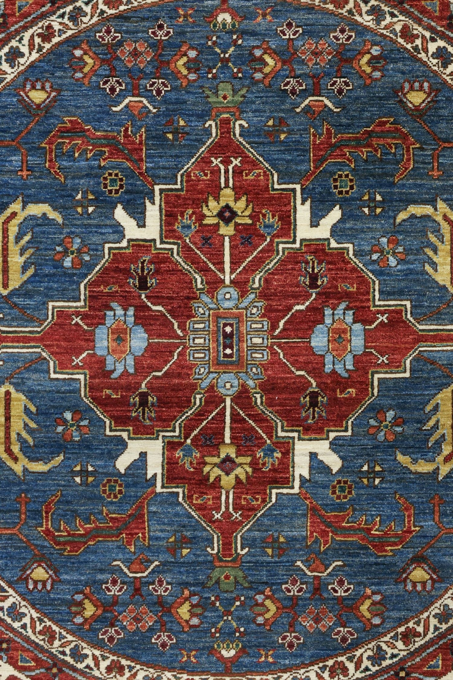 Serapi Handwoven Tribal Rug, J76822