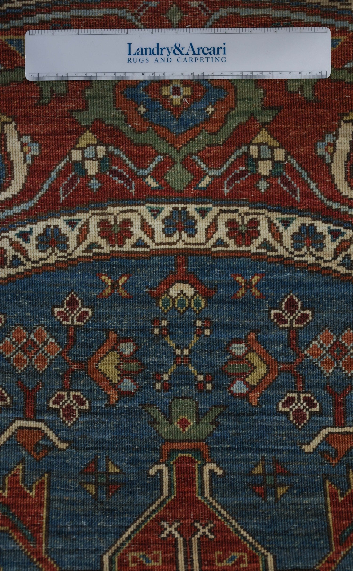 Serapi Handwoven Tribal Rug, J76822