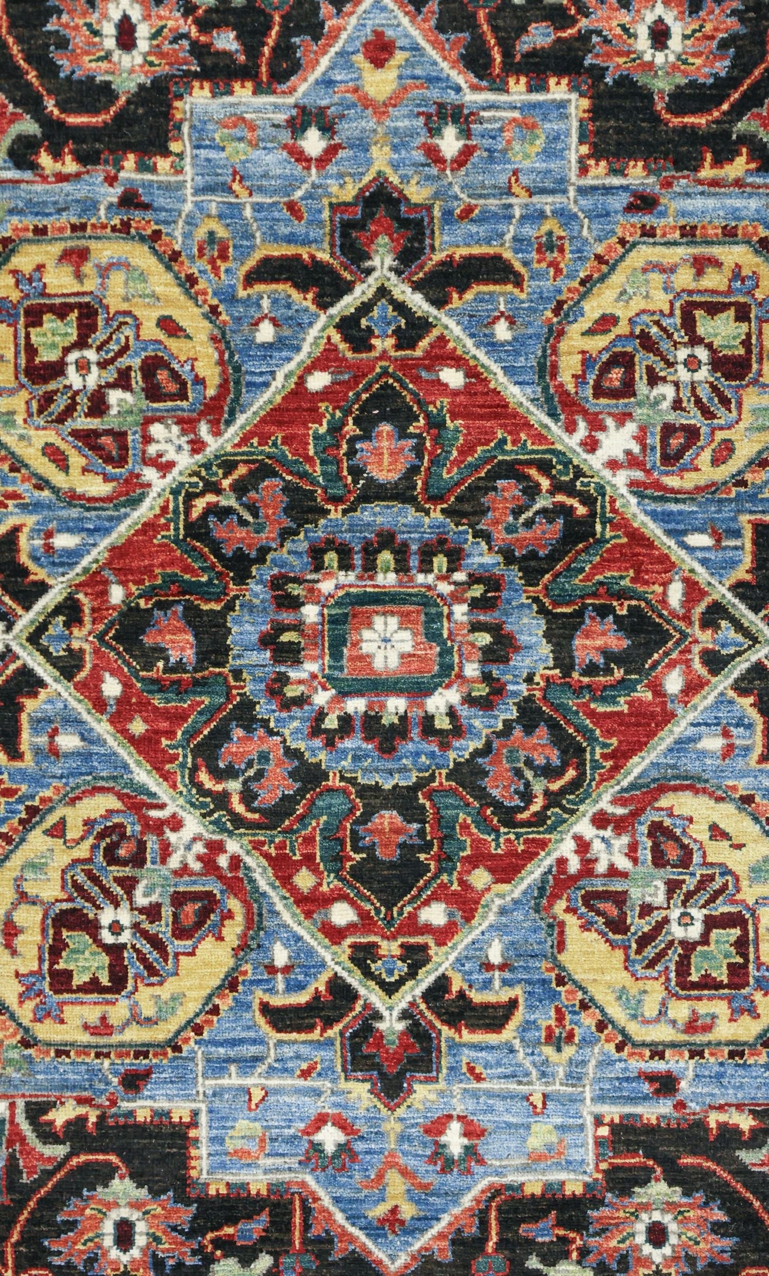 Serapi Handwoven Tribal Rug, J76825