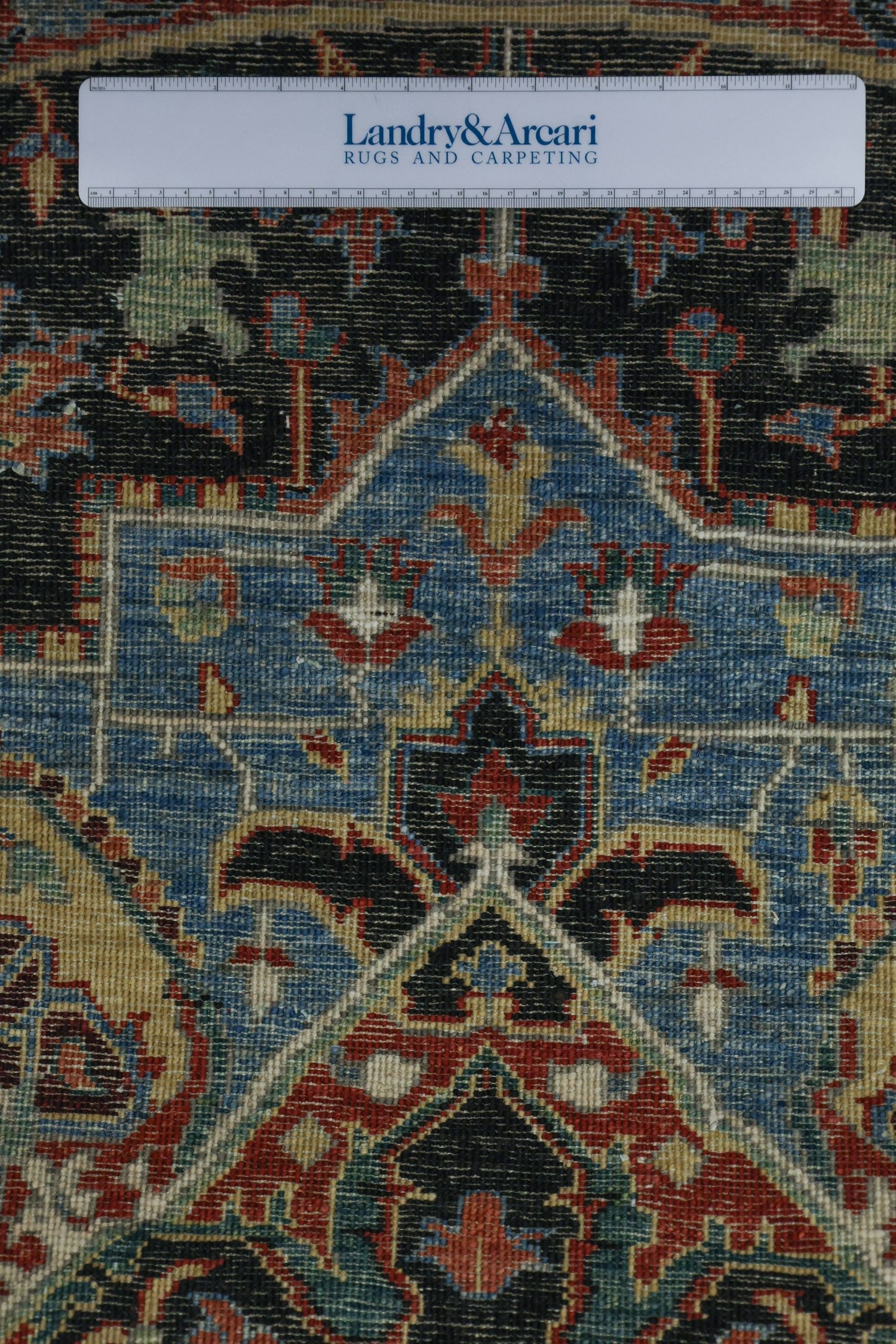 Serapi Handwoven Tribal Rug, J76825