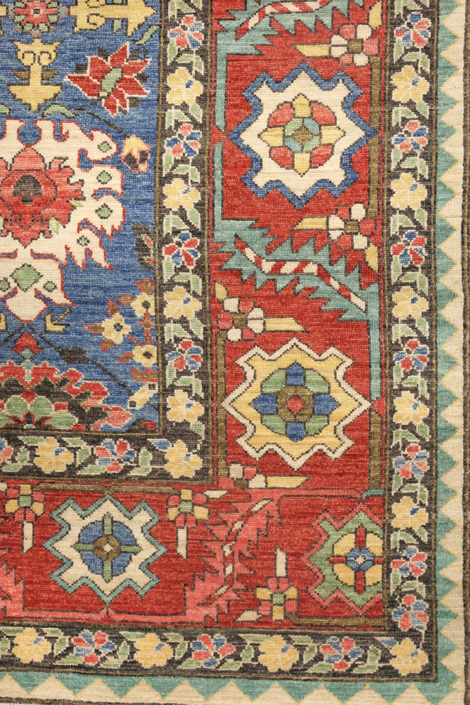 Serapi Handwoven Tribal Rug, J76973