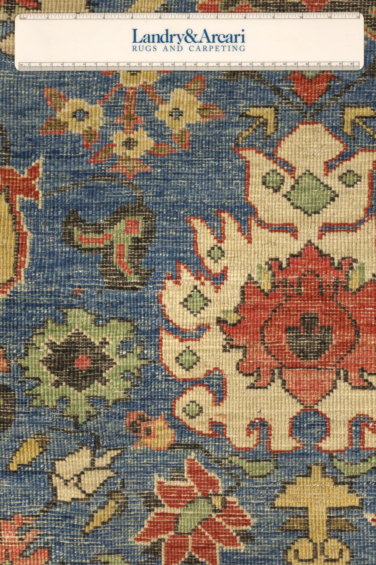 Serapi Handwoven Tribal Rug, J76973