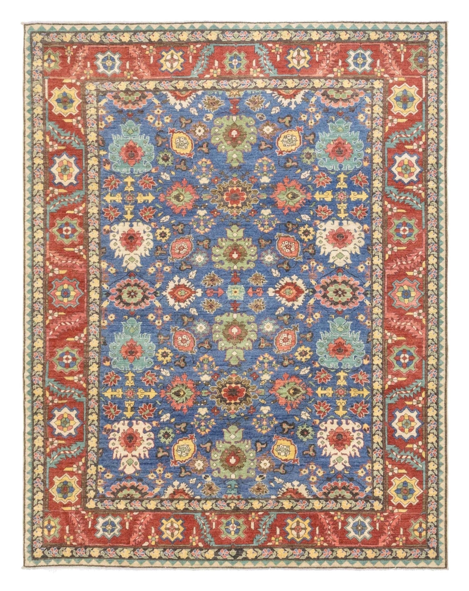 Serapi Handwoven Tribal Rug