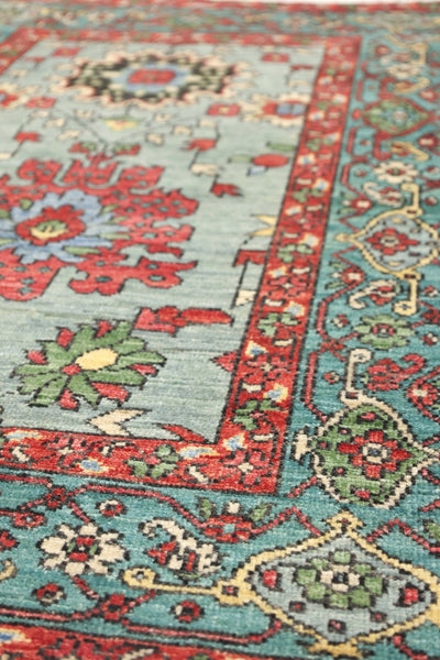 Serapi Handwoven Tribal Rug, J76983