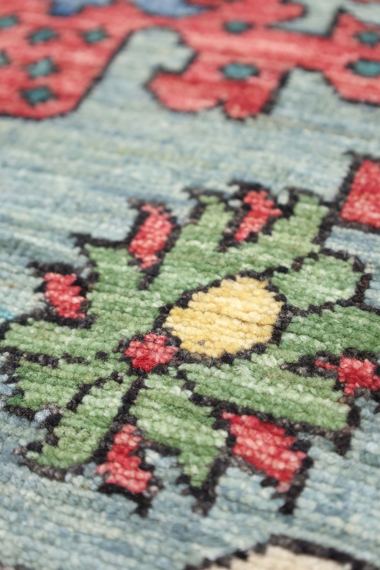 Serapi Handwoven Tribal Rug, J76985