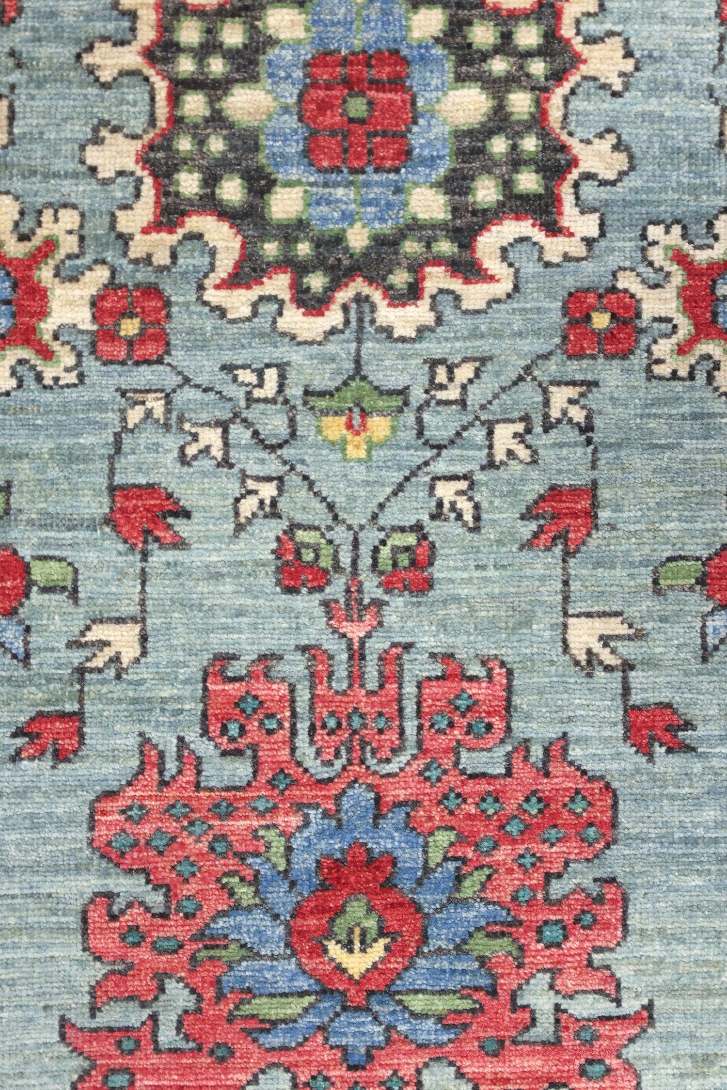 Serapi Handwoven Tribal Rug, J76985