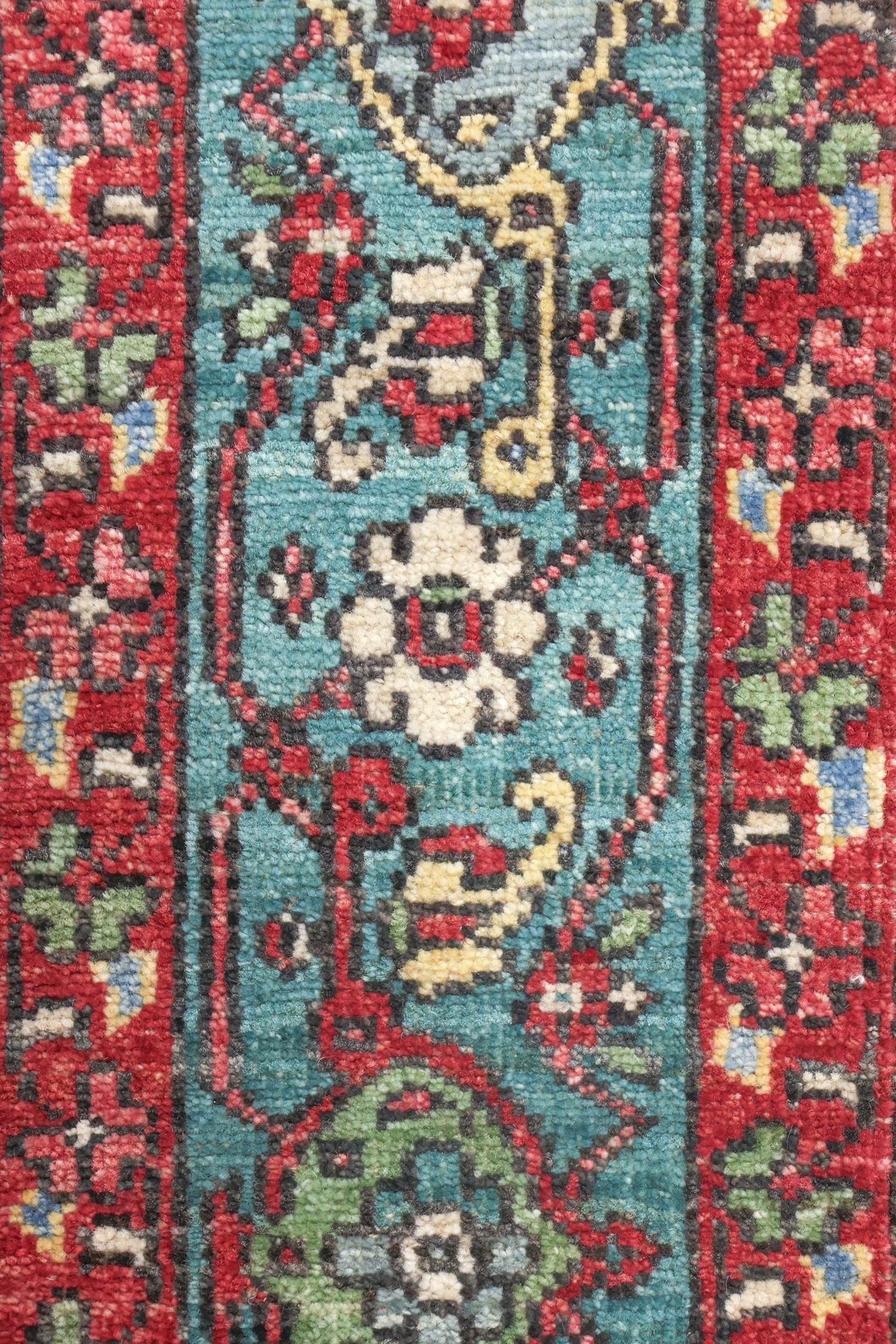 Serapi Handwoven Tribal Rug, J76985