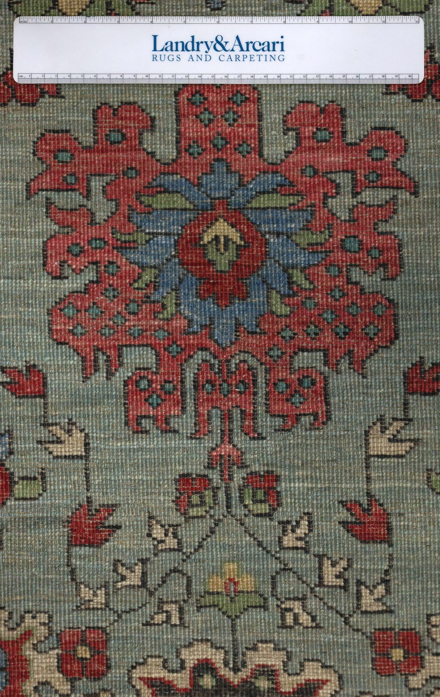 Serapi Handwoven Tribal Rug, J76985