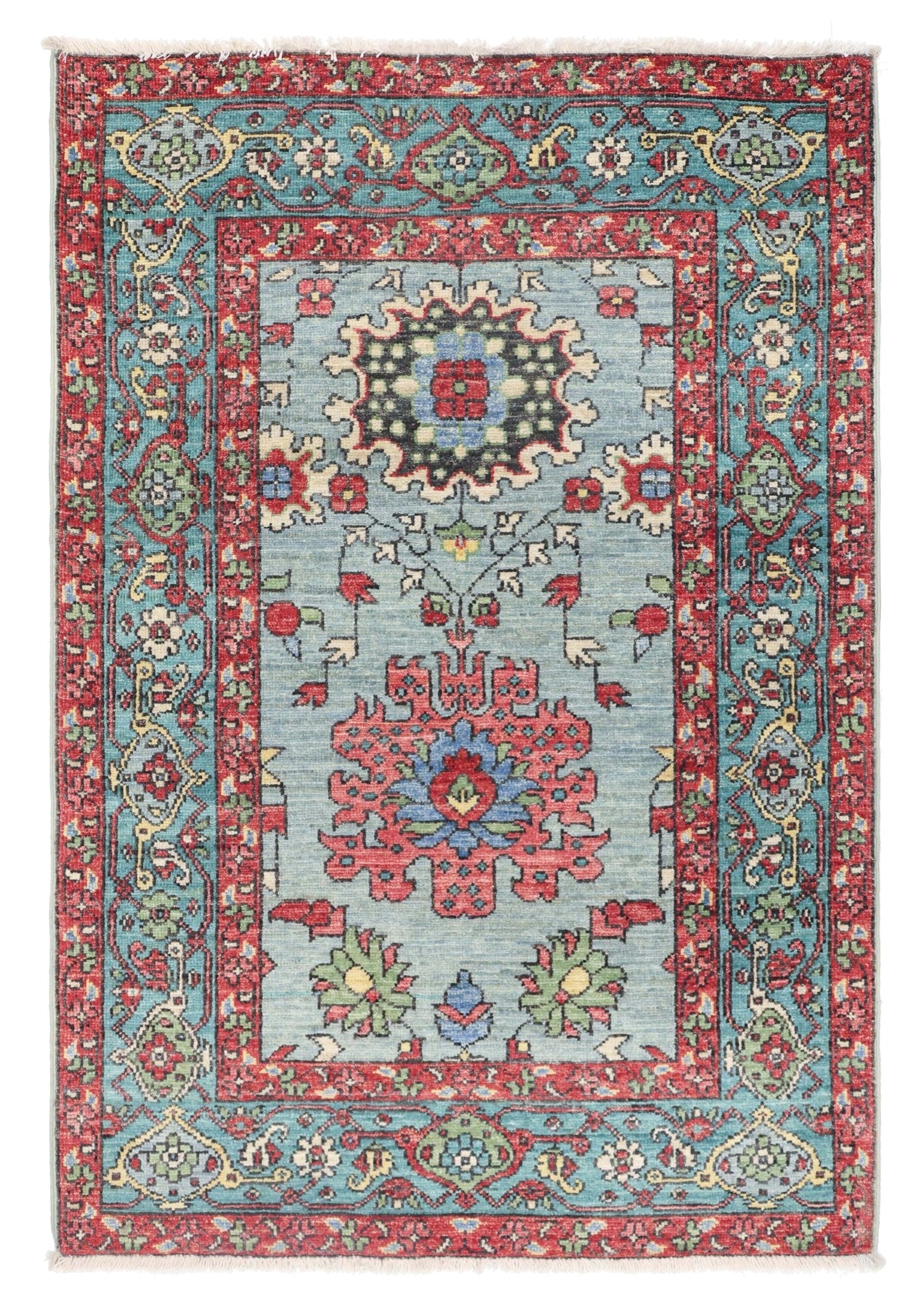 Serapi Handwoven Tribal Rug