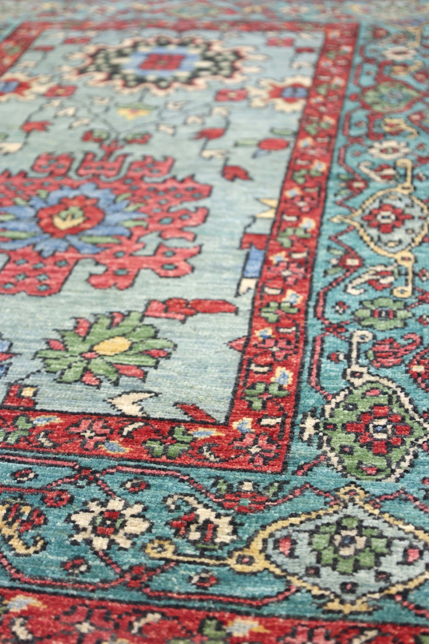 Serapi Handwoven Tribal Rug, J76987