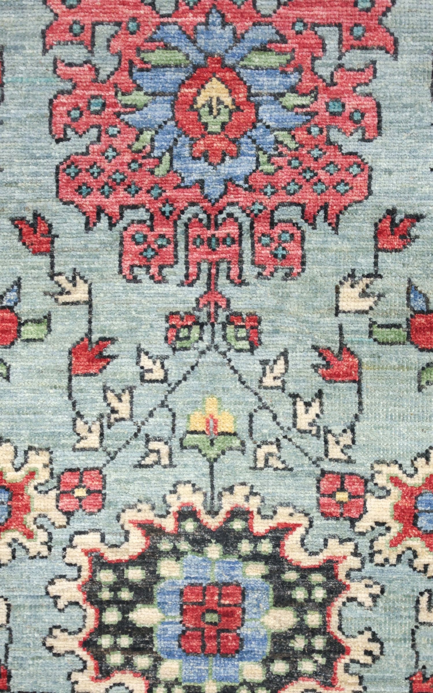 Serapi Handwoven Tribal Rug, J76987