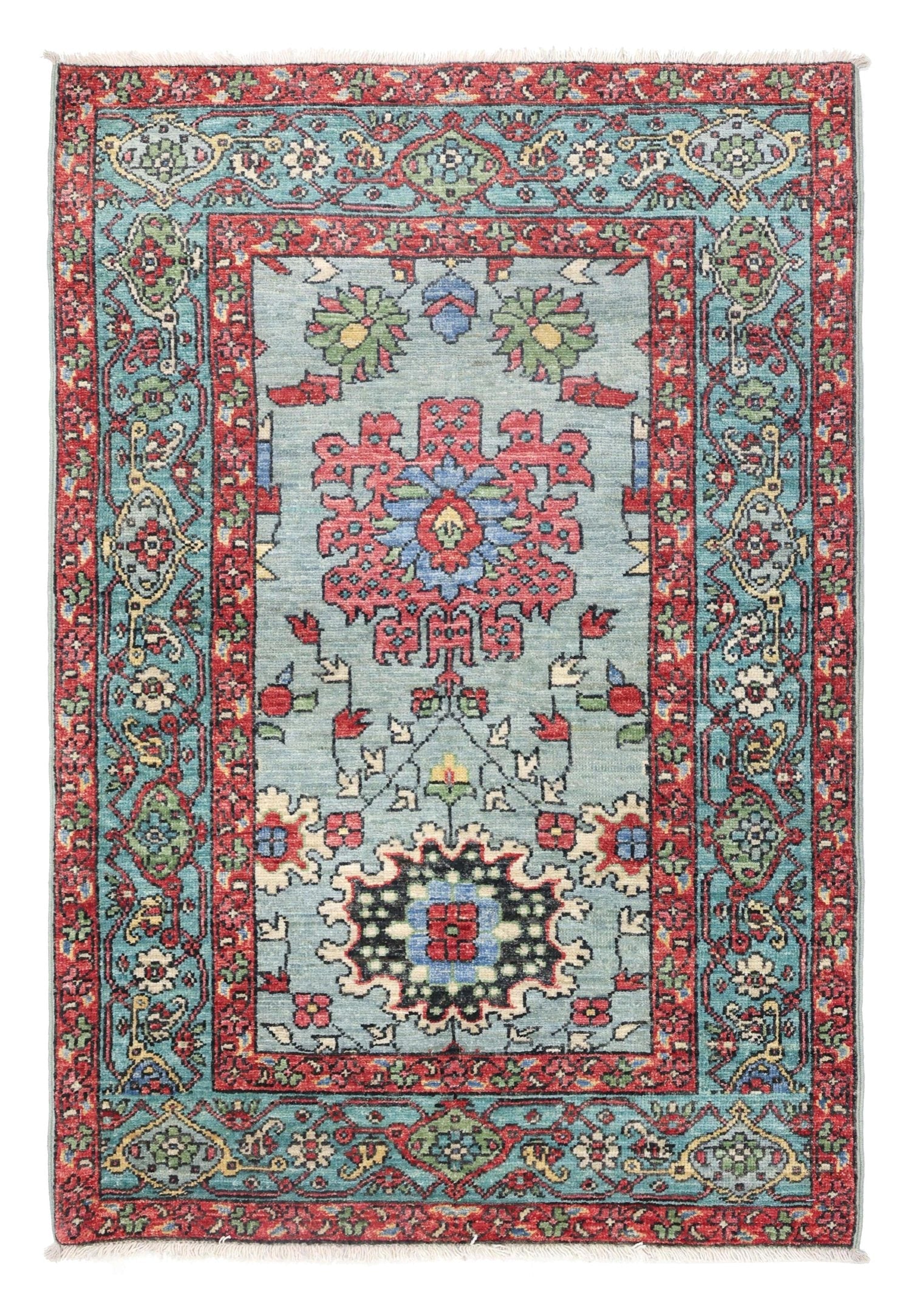 Serapi Handwoven Tribal Rug