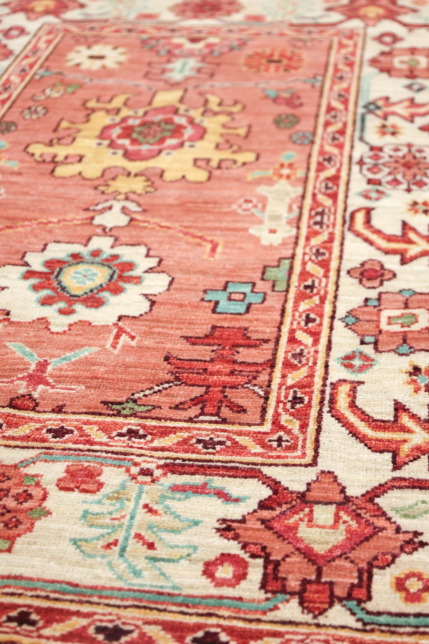 Serapi Handwoven Tribal Rug, J76988