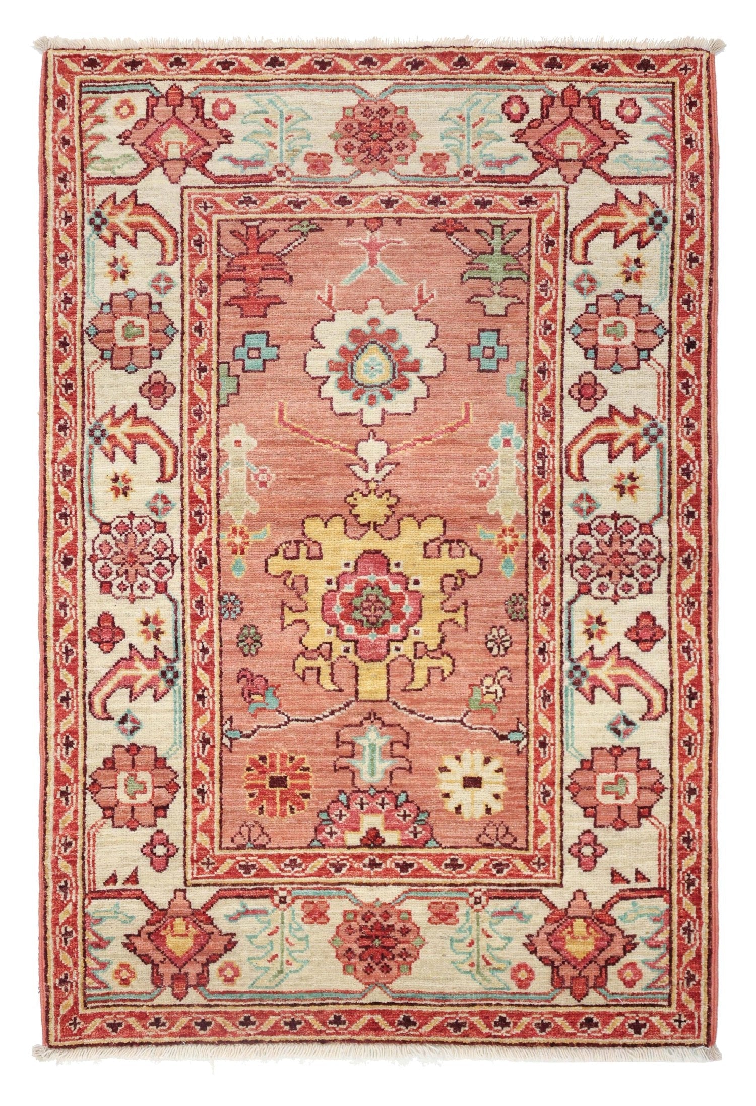 Serapi Handwoven Tribal Rug
