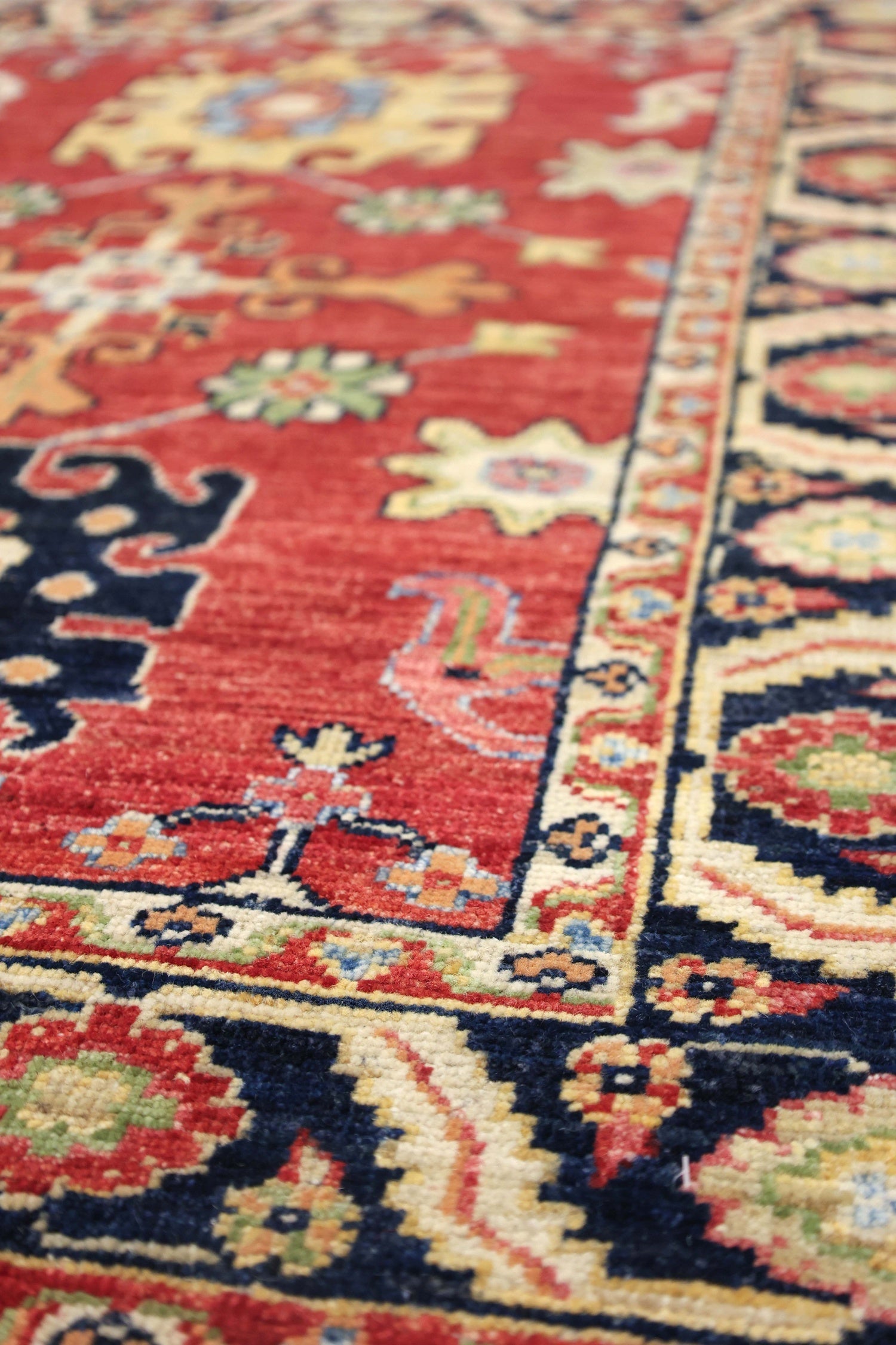 Serapi Handwoven Tribal Rug, J76989