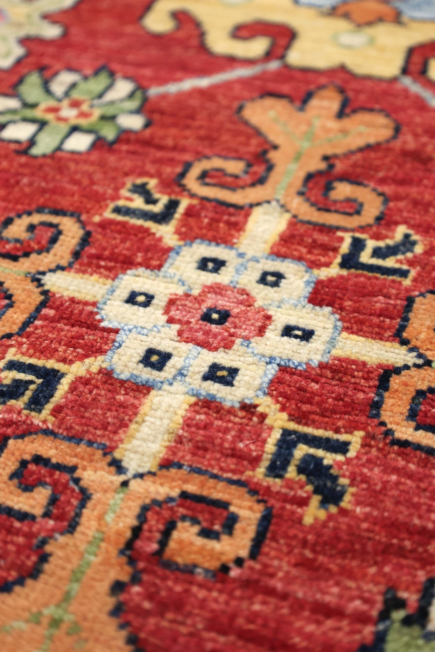 Serapi Handwoven Tribal Rug, J76989