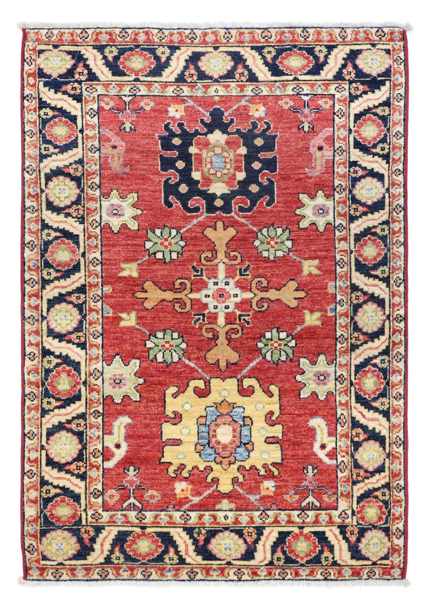 Serapi Handwoven Tribal Rug