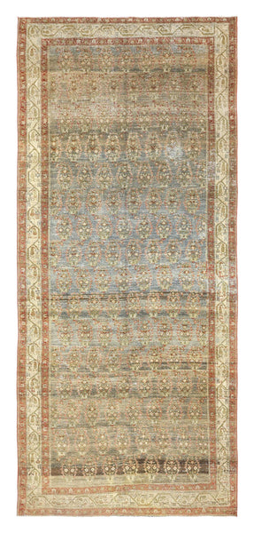Vintage Serraband Handwoven Tribal Rug