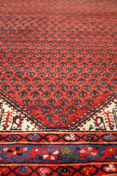 Antique Serraband Handwoven Tribal Rug, J75795