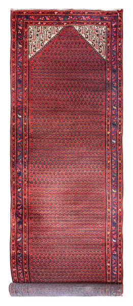 Antique Serraband Handwoven Tribal Rug