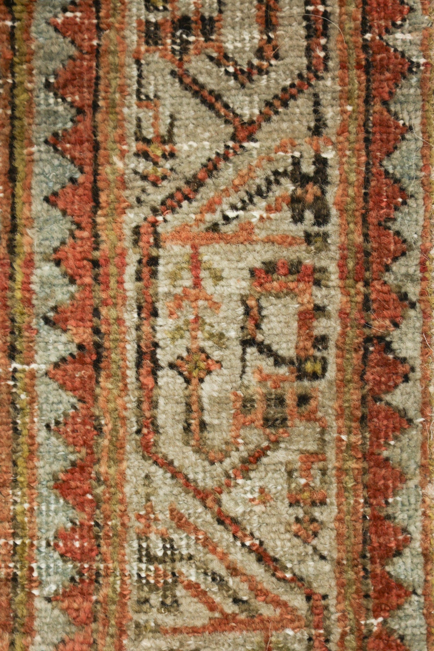 Vintage Serraband Handwoven Tribal Rug, J76603