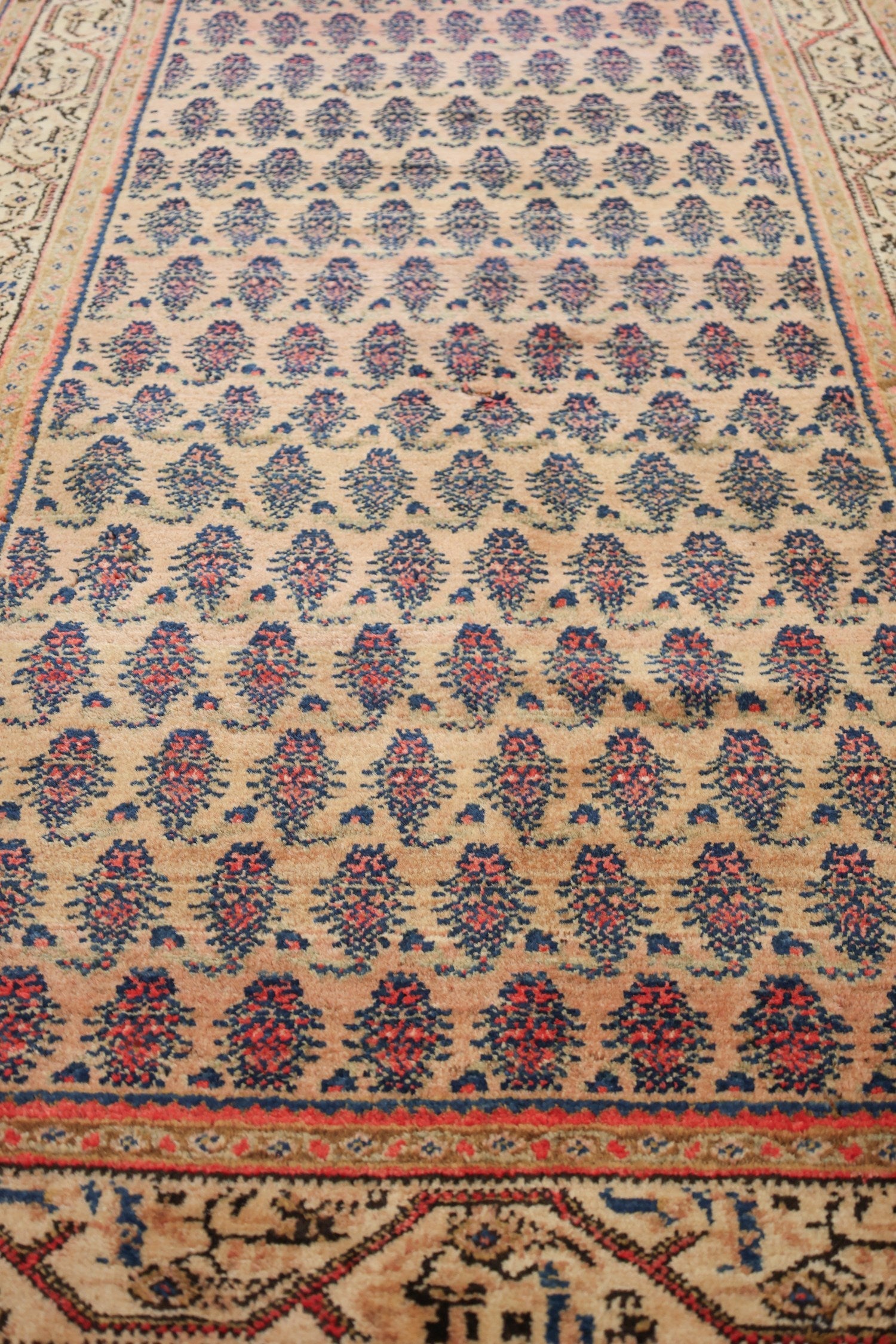 Antique Serraband Handwoven Tribal Rug, JF8742